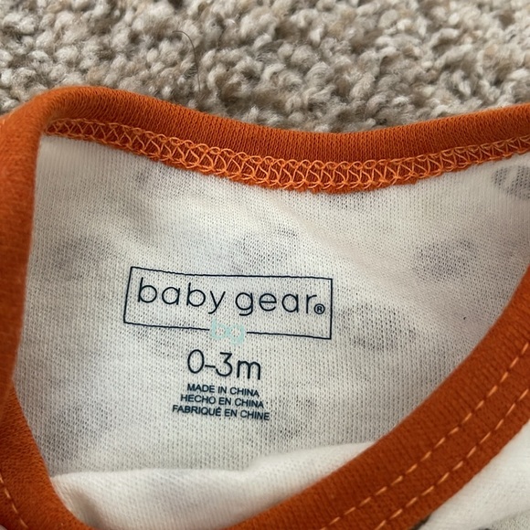 Thanksgiving and Football 0-3 months Bodysuit bundle - Picture 7 of 9